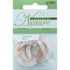 35mm Ring Shape Shell Beads